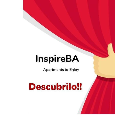 Appartement Inspireba - Balcony à Buenos Aires Extérieur photo