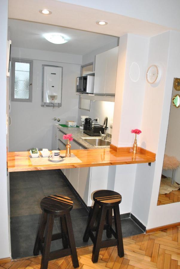 Appartement Inspireba - Balcony à Buenos Aires Extérieur photo