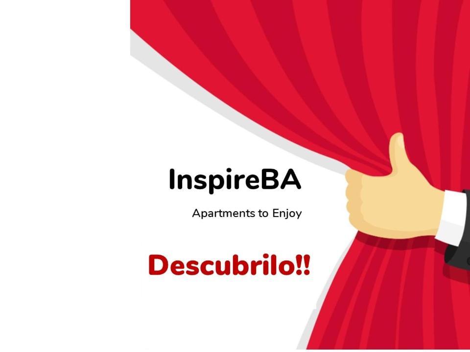 Appartement Inspireba - Balcony à Buenos Aires Extérieur photo
