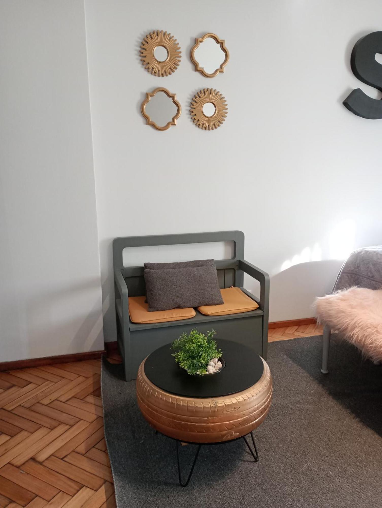 Appartement Inspireba - Balcony à Buenos Aires Extérieur photo
